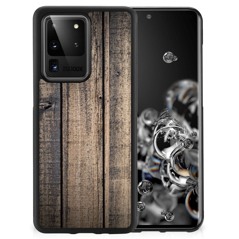 Samsung Galaxy S20 Ultra Grip Case Steigerhout