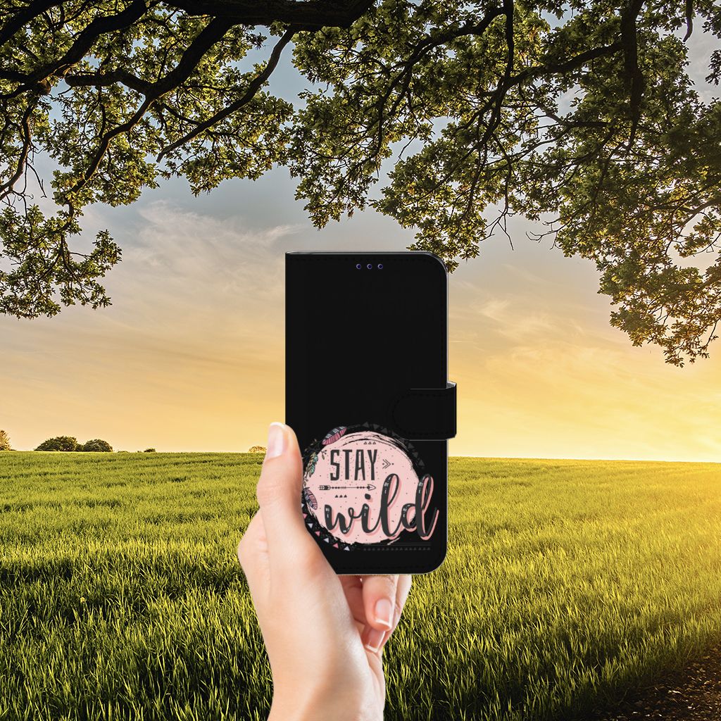OnePlus Nord CE 2 Leuk Hoesje Boho Stay Wild