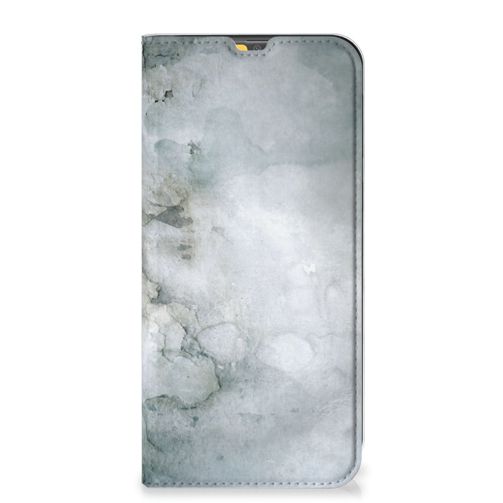 Bookcase Samsung Galaxy M30s | M21 Painting Grey - B2C Telecom