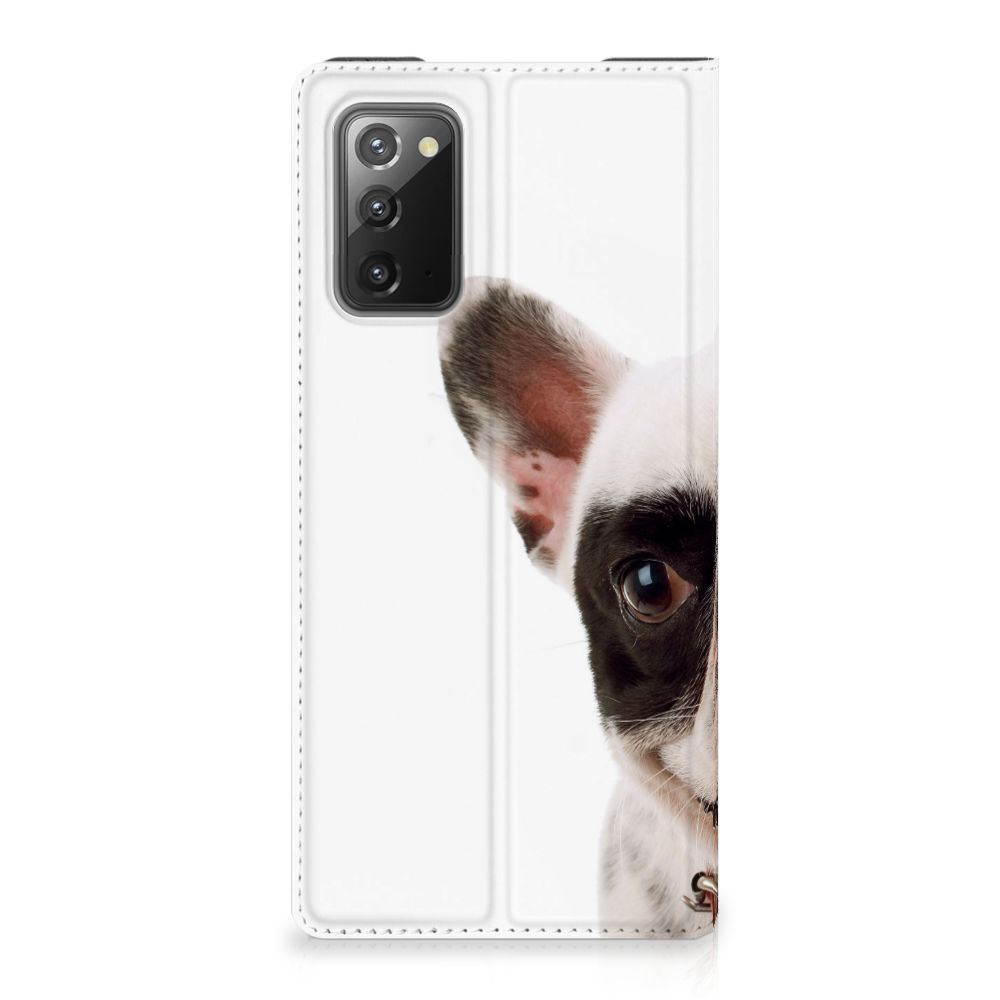 Samsung Galaxy Note20 Hoesje maken Franse Bulldog - B2C Telecom