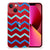 Apple iPhone 13 TPU bumper Zigzag Blauw B2C Telecom