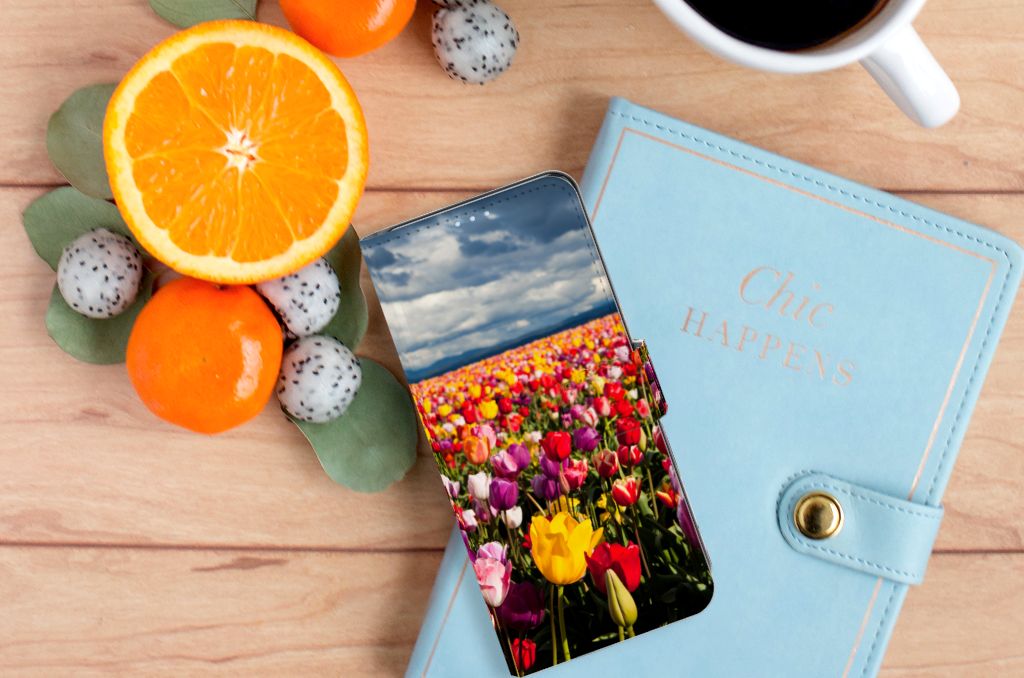 OPPO Reno 4 Pro 5G Hoesje Tulpen