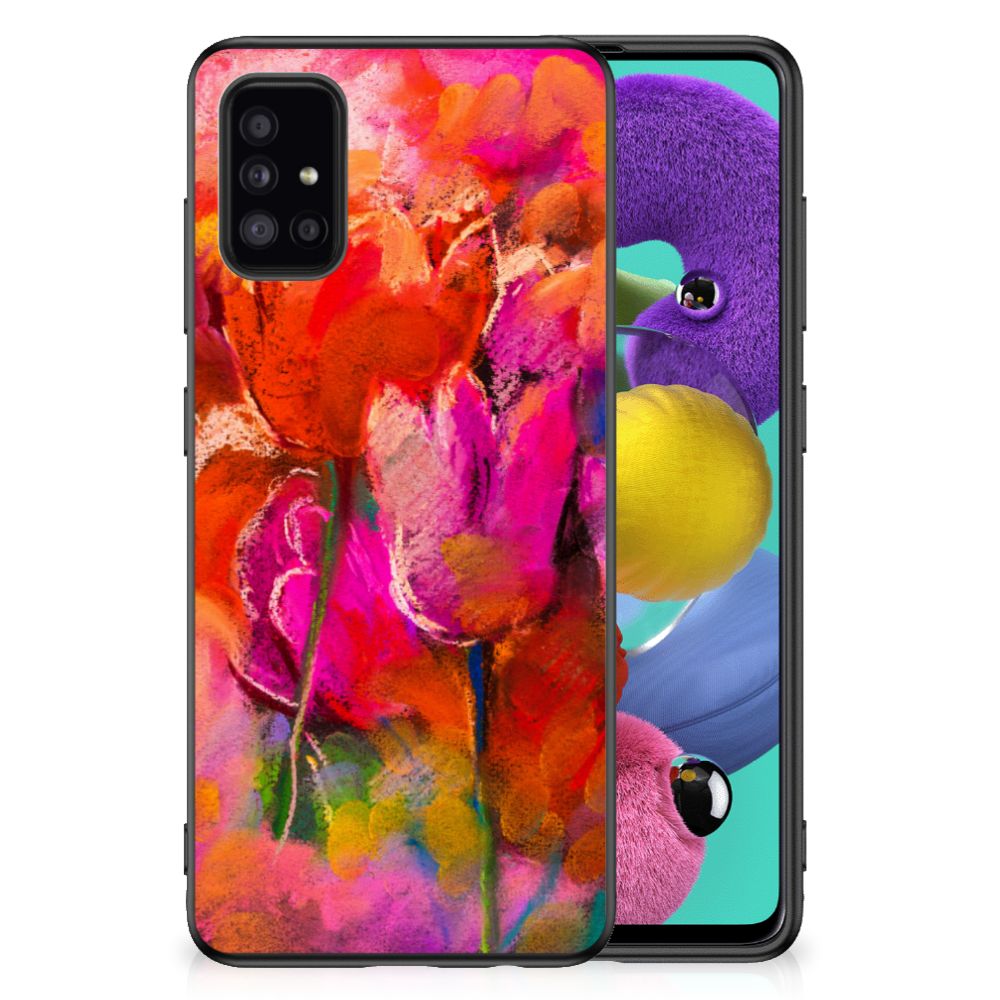 Case Samsung Galaxy A51 Tulips