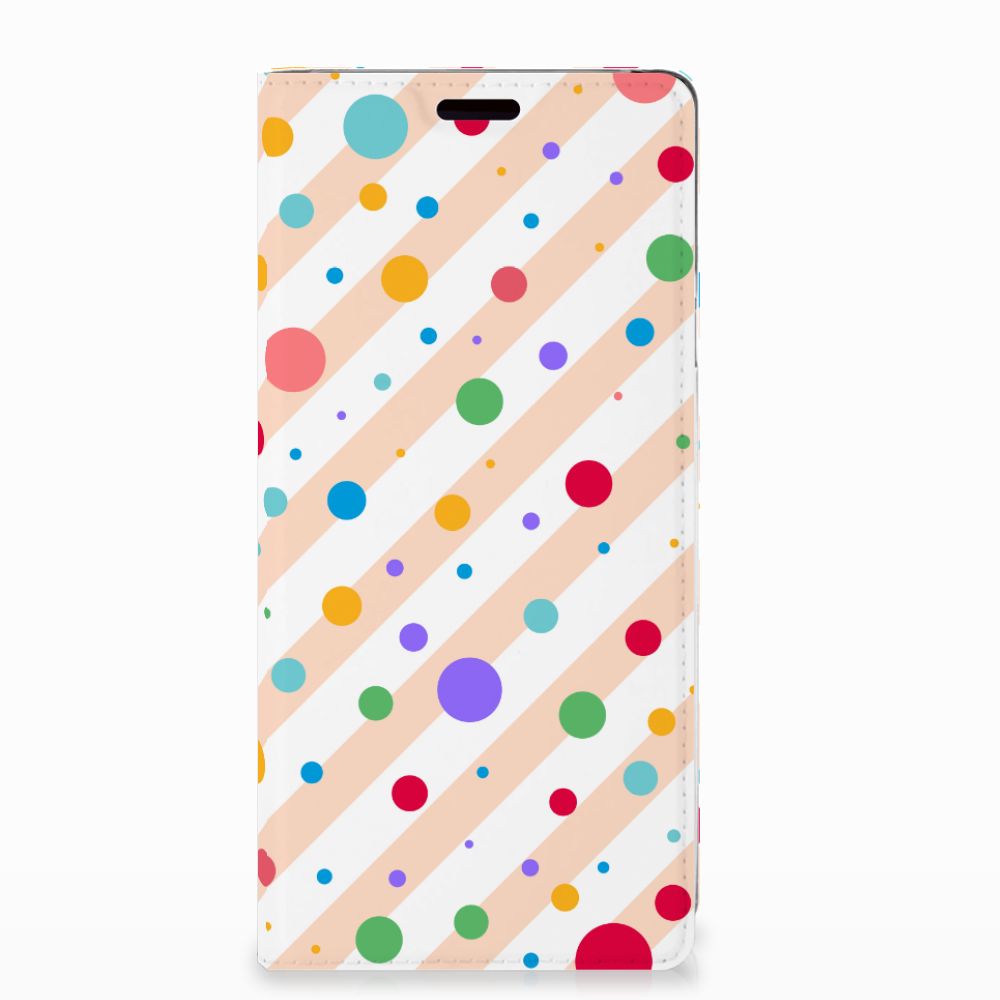 Samsung Galaxy Note 9 Hoesje met Magneet Dots