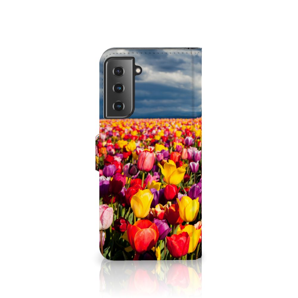 Samsung Galaxy S21 Plus Hoesje Tulpen