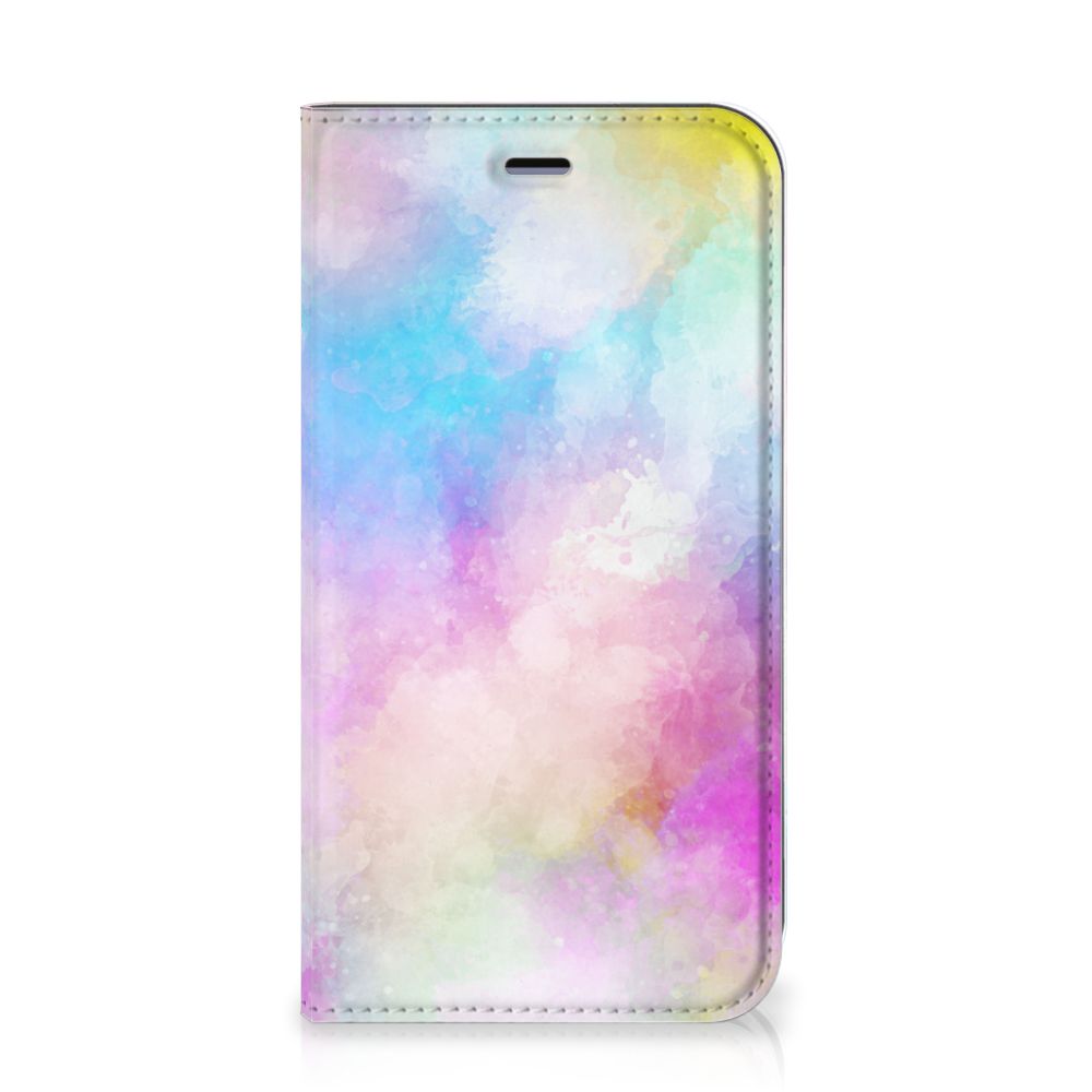 Bookcase Apple iPhone 11 Watercolor Light