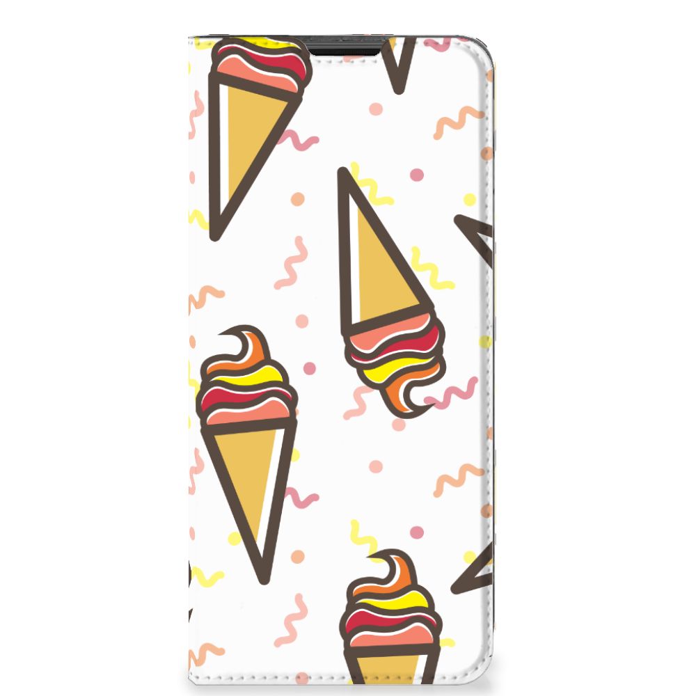 Motorola Moto G51 5G Flip Style Cover Icecream