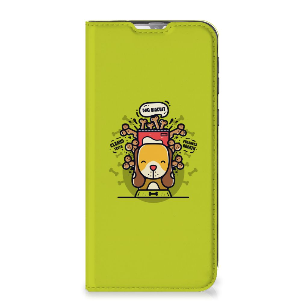 Samsung Galaxy M31 Magnet Case Doggy Biscuit - B2C Telecom