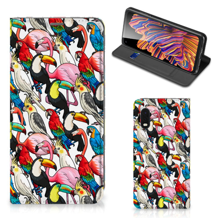 Samsung Xcover Pro Hoesje maken Birds