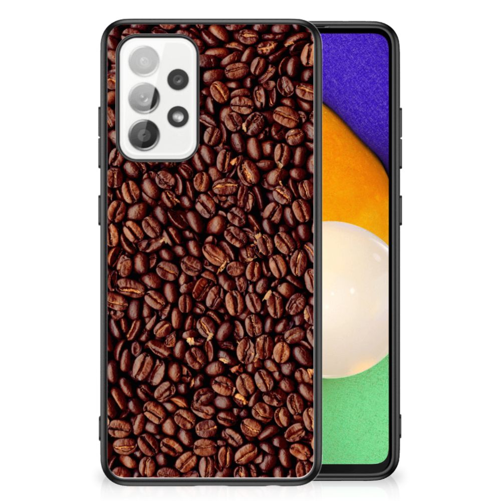 Samsung Galaxy A52 | A52s (5G/4G) Back Cover Hoesje Koffiebonen