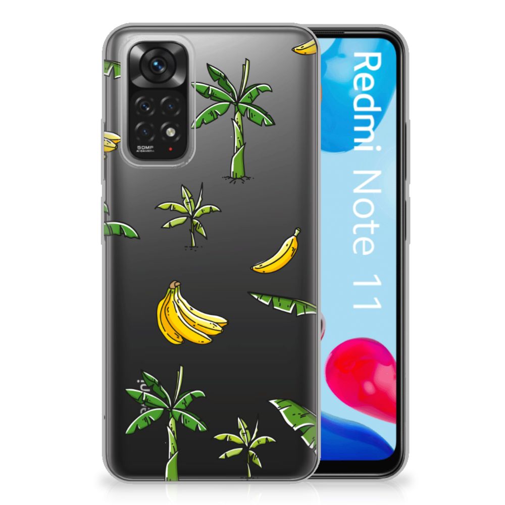 Xiaomi Redmi 10 | Redmi Note 11 4G TPU Case Banana Tree B2C Telecom