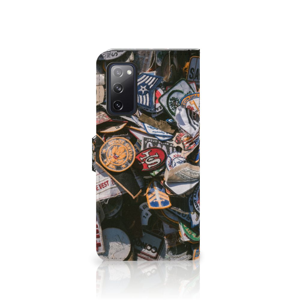 Samsung Galaxy S20 FE Telefoonhoesje met foto Badges