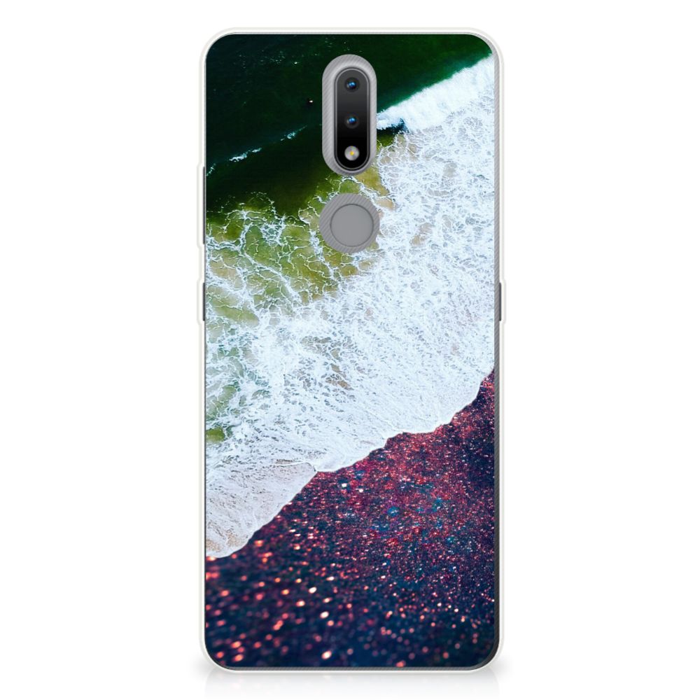 Nokia 2.4 TPU Hoesje Sea in Space