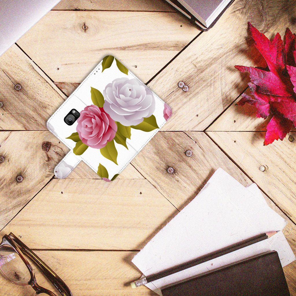 Samsung Galaxy S7 Edge Hoesje Roses