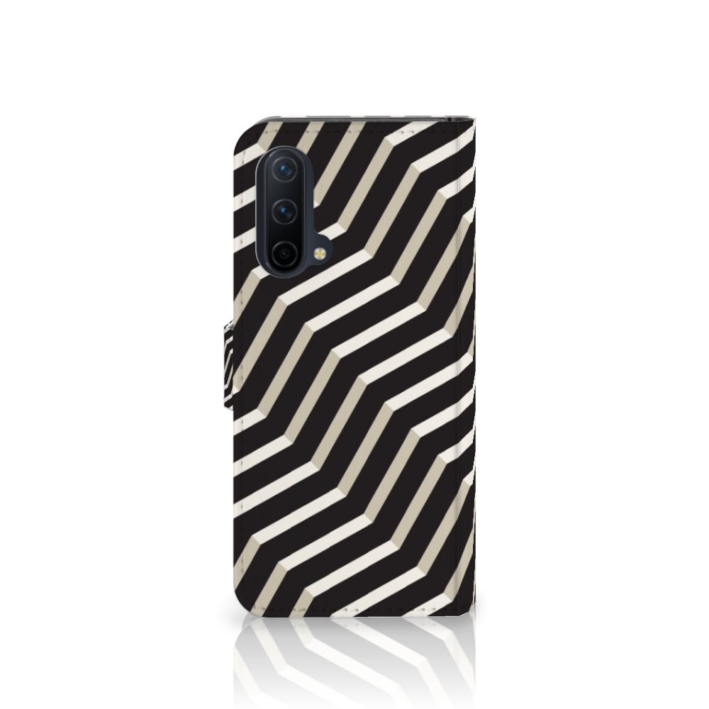 OnePlus Nord CE 5G Book Case Illusion