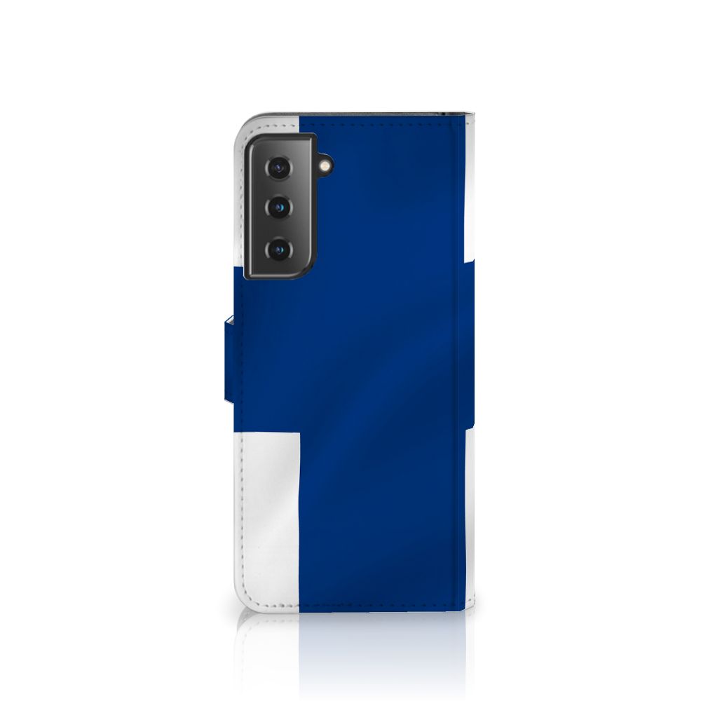 Samsung Galaxy S21 Plus Bookstyle Case Finland