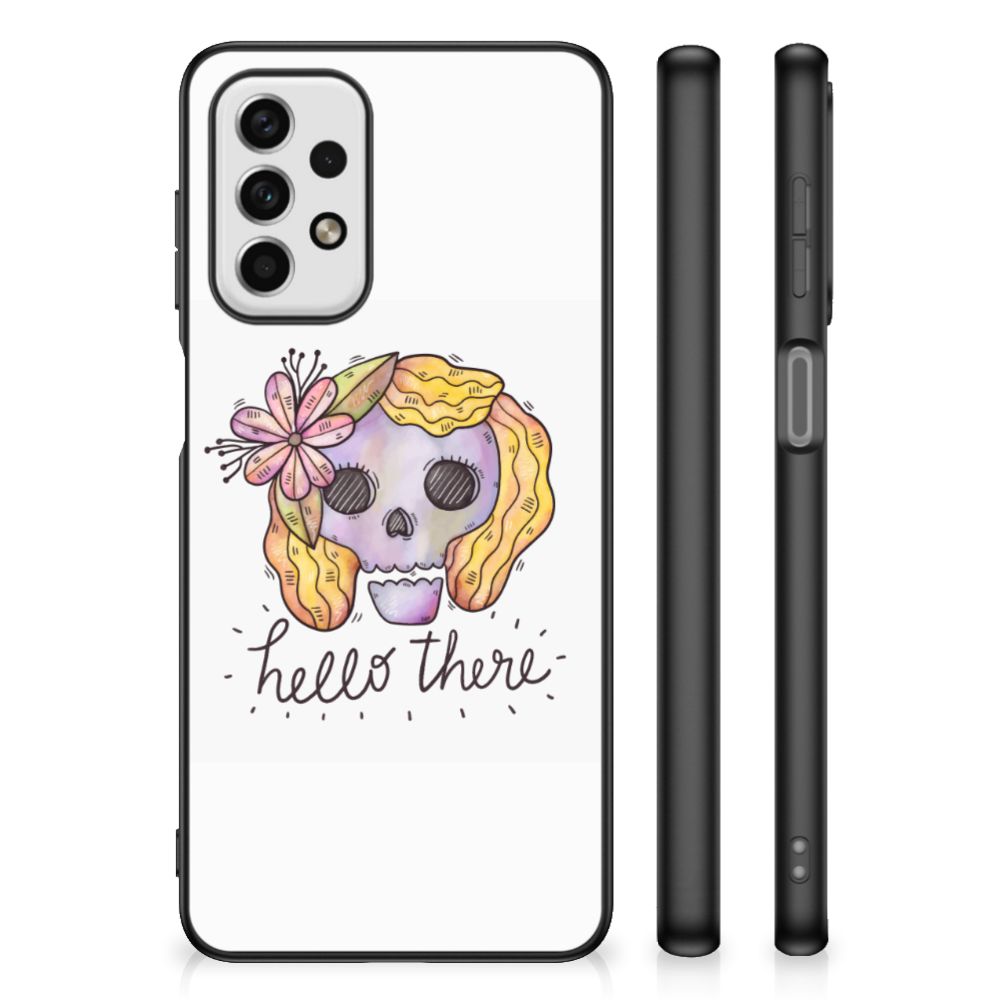 Telefoonhoesje Samsung Galaxy A23 Boho Skull B2C Telecom