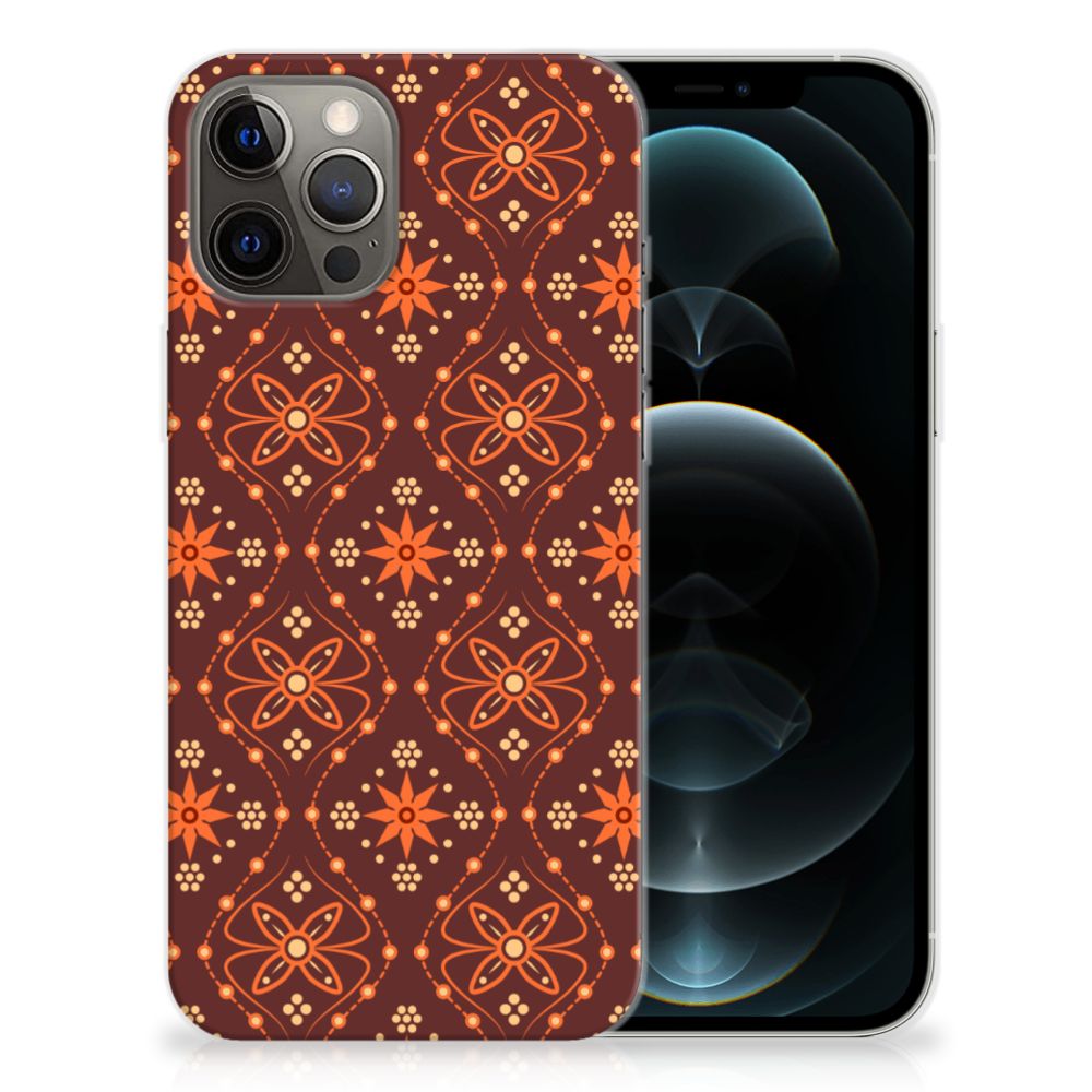 iPhone 12 Pro Max TPU bumper Batik Brown B2C Telecom