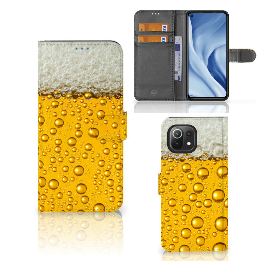 Xiaomi 11 Lite 5G NE | Mi 11 Lite Book Cover Bier