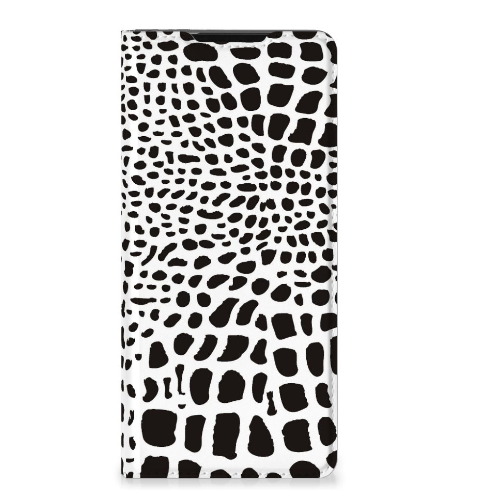 Samsung Galaxy S21 Ultra Hoesje maken Slangenprint - B2C Telecom