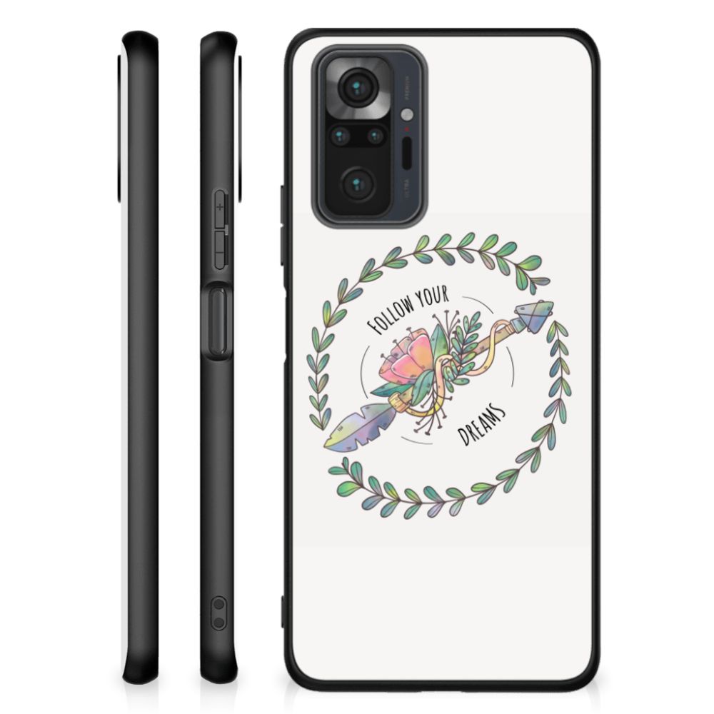 Xiaomi Redmi Note 10 Pro Hoesje Boho Dreams B2C Telecom