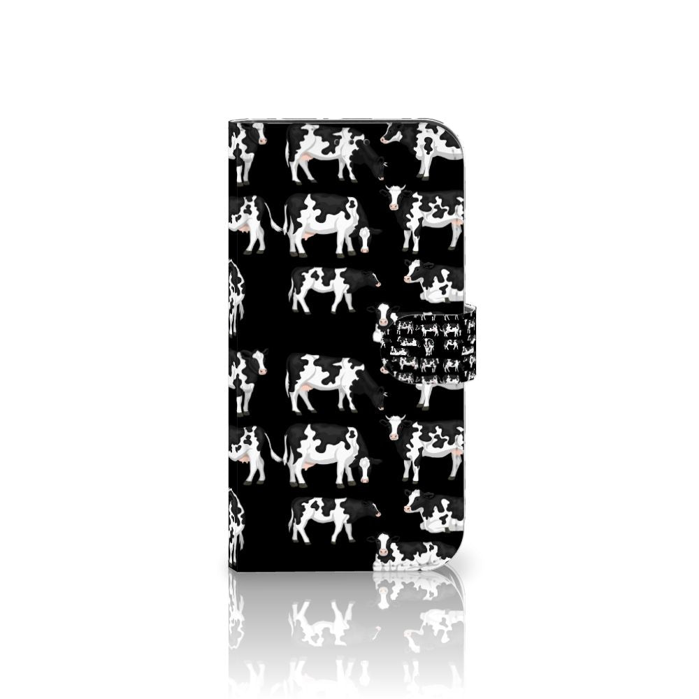 Apple iPhone 12 Pro Max Telefoonhoesje met Pasjes Koetjes