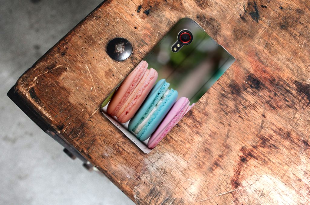 Samsung Galaxy Xcover 5 Flip Style Cover Macarons - B2C Telecom