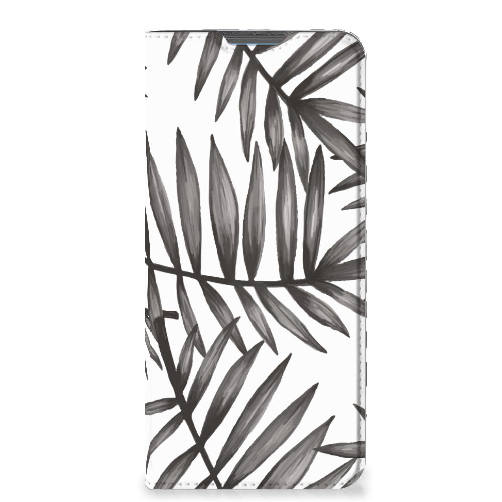 Motorola Moto E32 | Moto E32s Smart Cover Leaves Grey