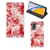 Mobiel BookCase OnePlus Nord 2 5G Angel Skull Rood - B2C Telecom