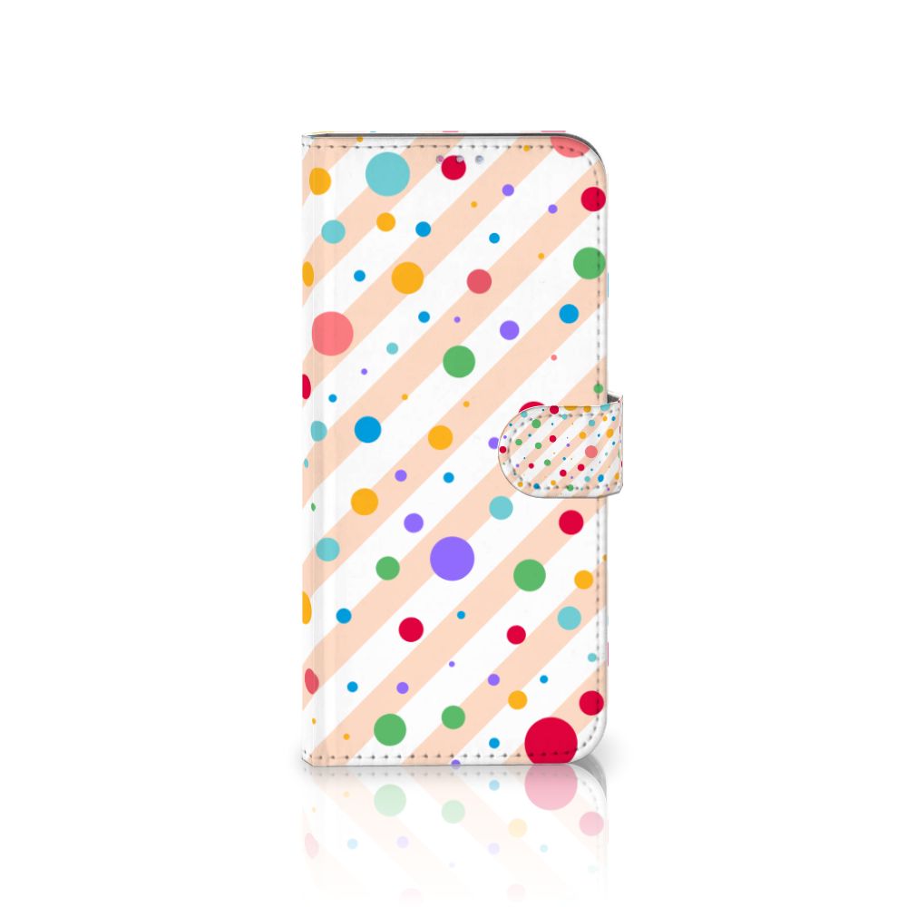 Motorola Moto G60s Telefoon Hoesje Dots