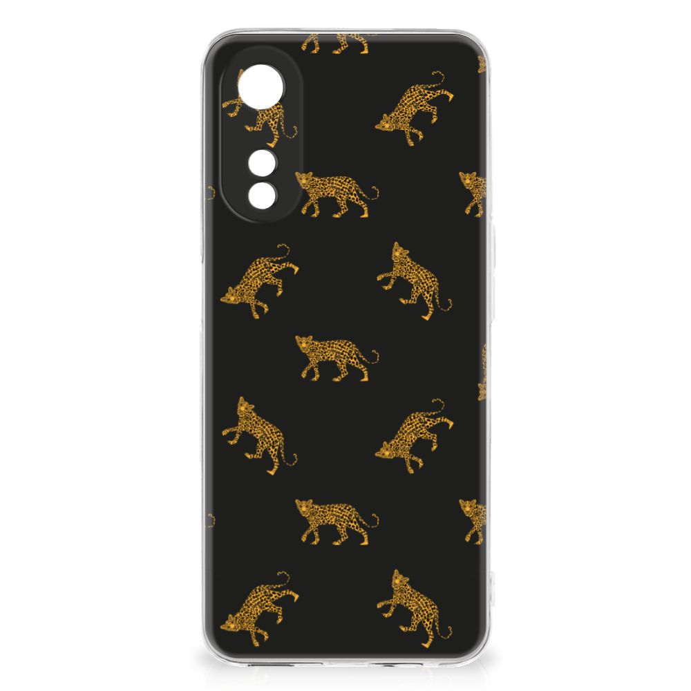 TPU Hoesje voor OPPO A78 5G | A58 5G Leopards