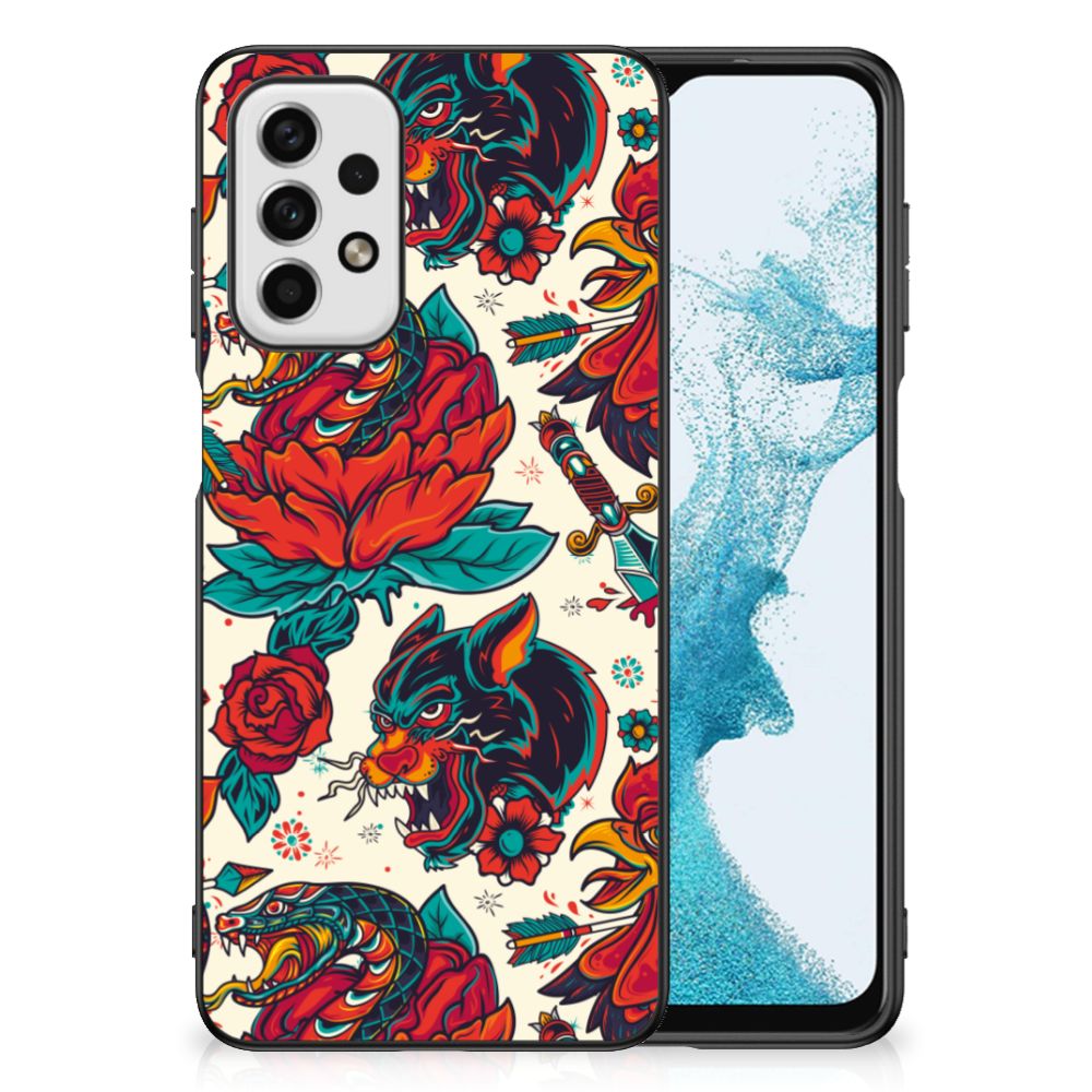 Silicone Back Case voor Samsung Galaxy A23 Old Skool B2C Telecom
