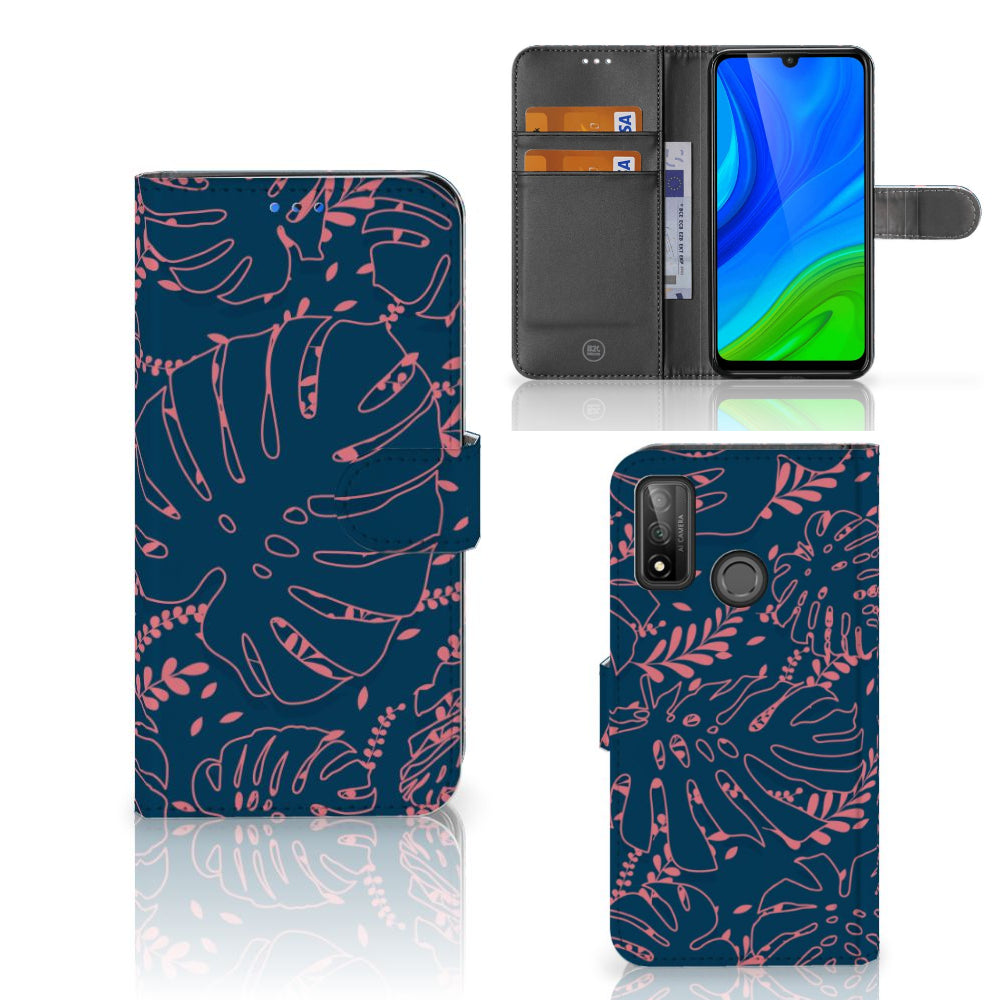 Huawei P Smart 2020 Hoesje Palm Leaves