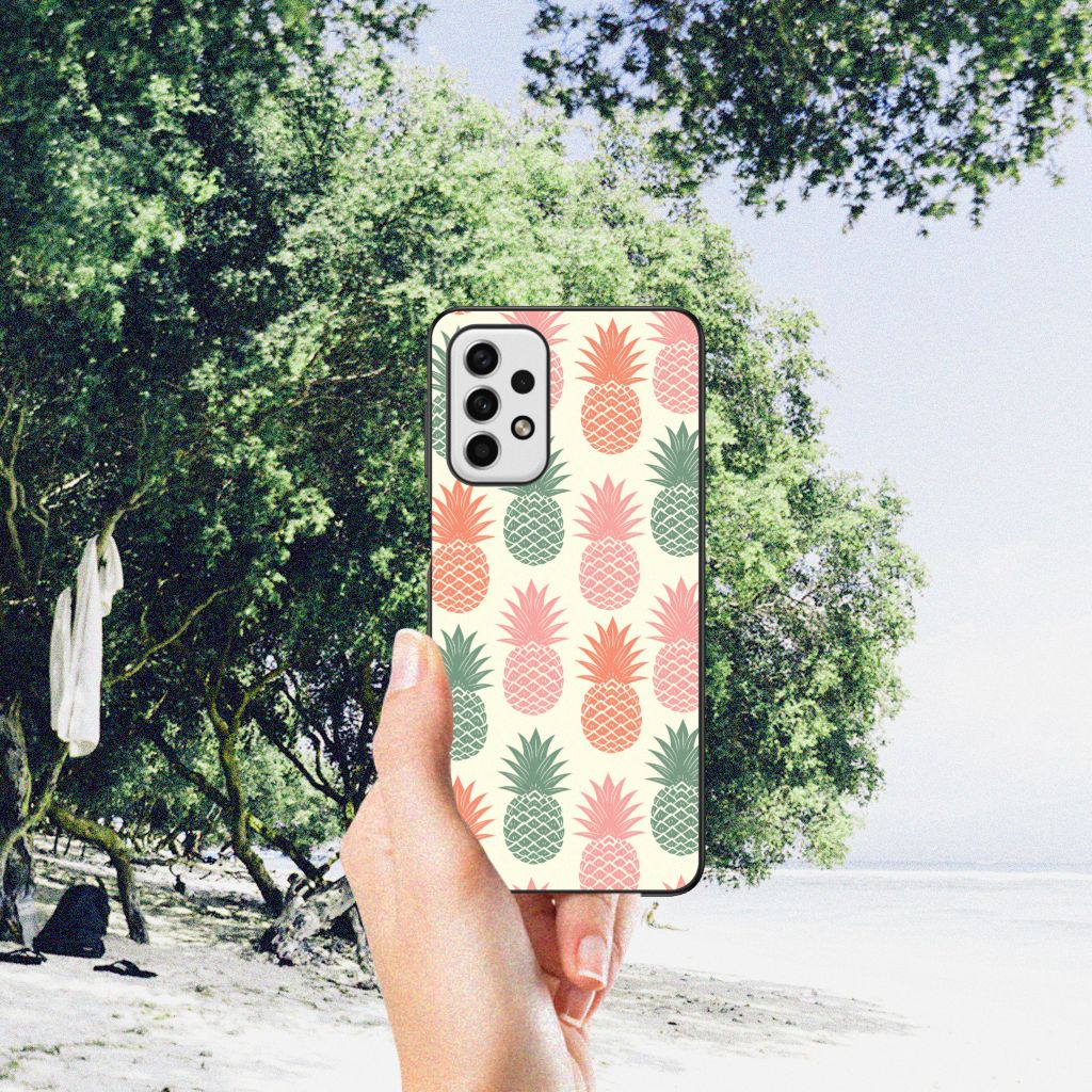 Samsung Galaxy A23 Back Cover Hoesje Ananas B2C Telecom