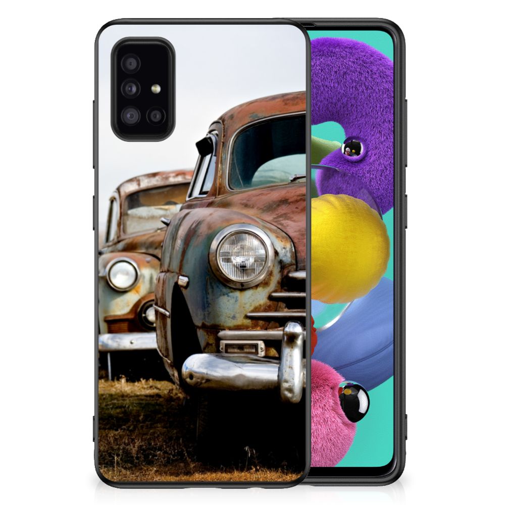 Samsung Galaxy A51 Grip Case Vintage Auto