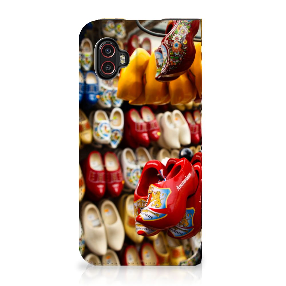 Samsung Galaxy Xcover 6 Pro Book Cover Klompen - B2C Telecom