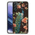 Samsung Galaxy S22 Plus Dierenprint Telefoonhoesje Pauw met Bloemen B2C Telecom