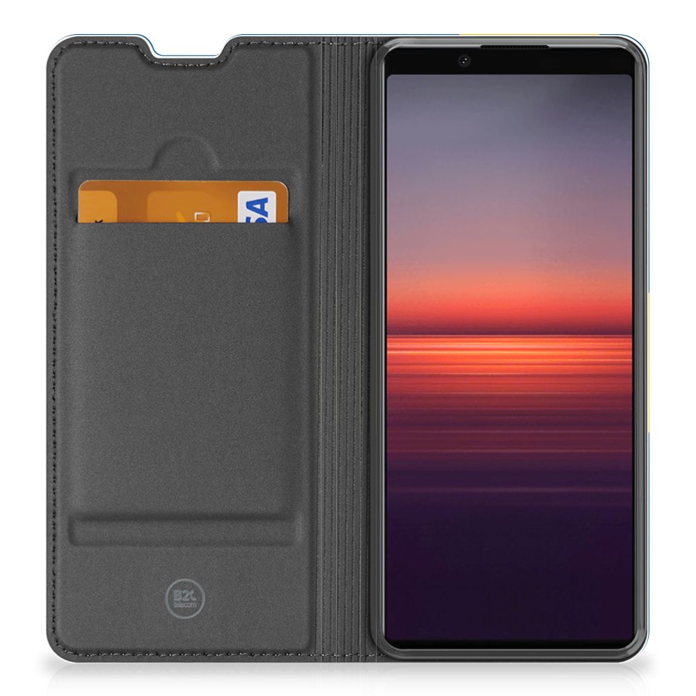Sony Xperia 5 II Standcase Zweden - B2C Telecom