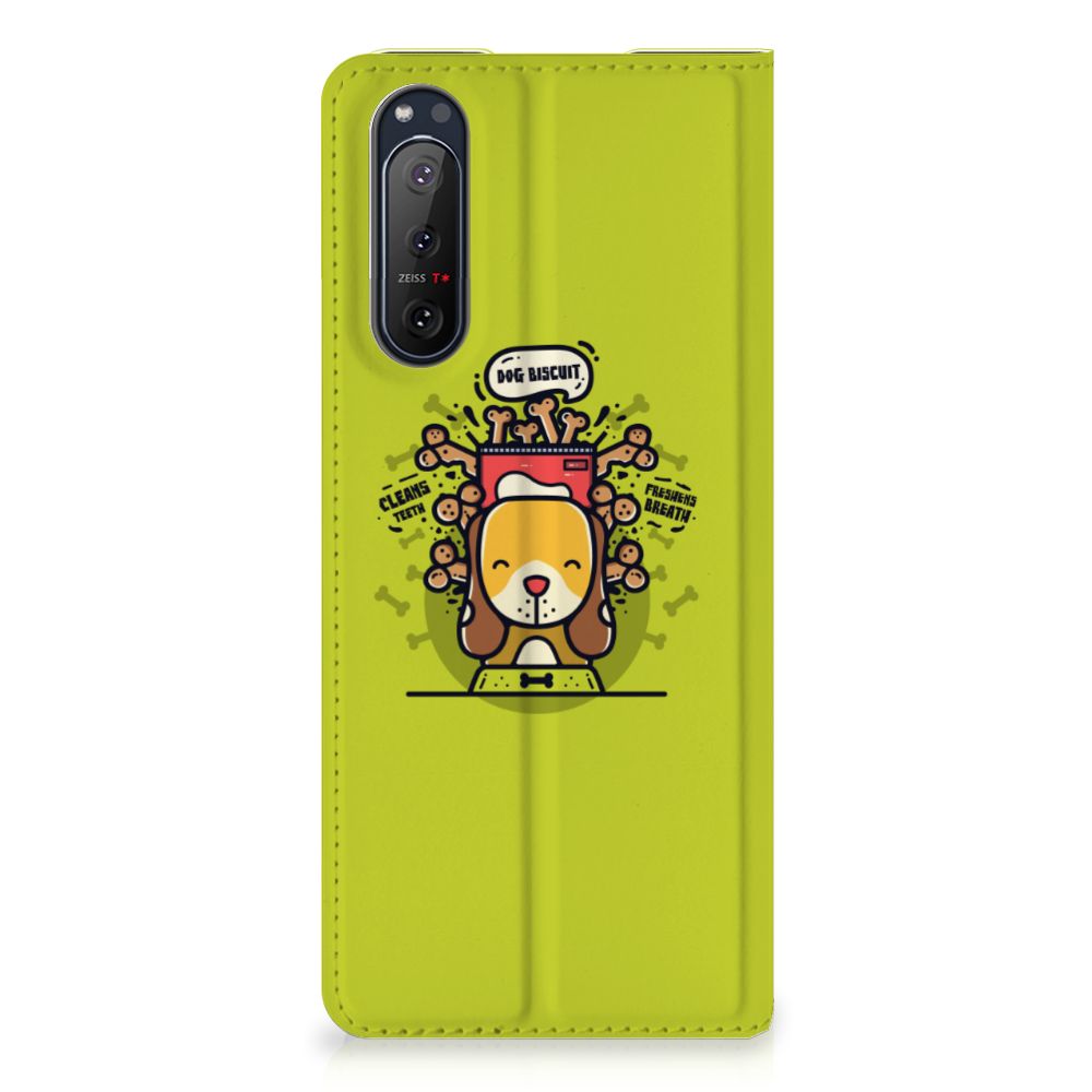 Sony Xperia 5 II Magnet Case Doggy Biscuit - B2C Telecom