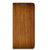 OPPO Reno6 5G Book Wallet Case Donker Hout - B2C Telecom