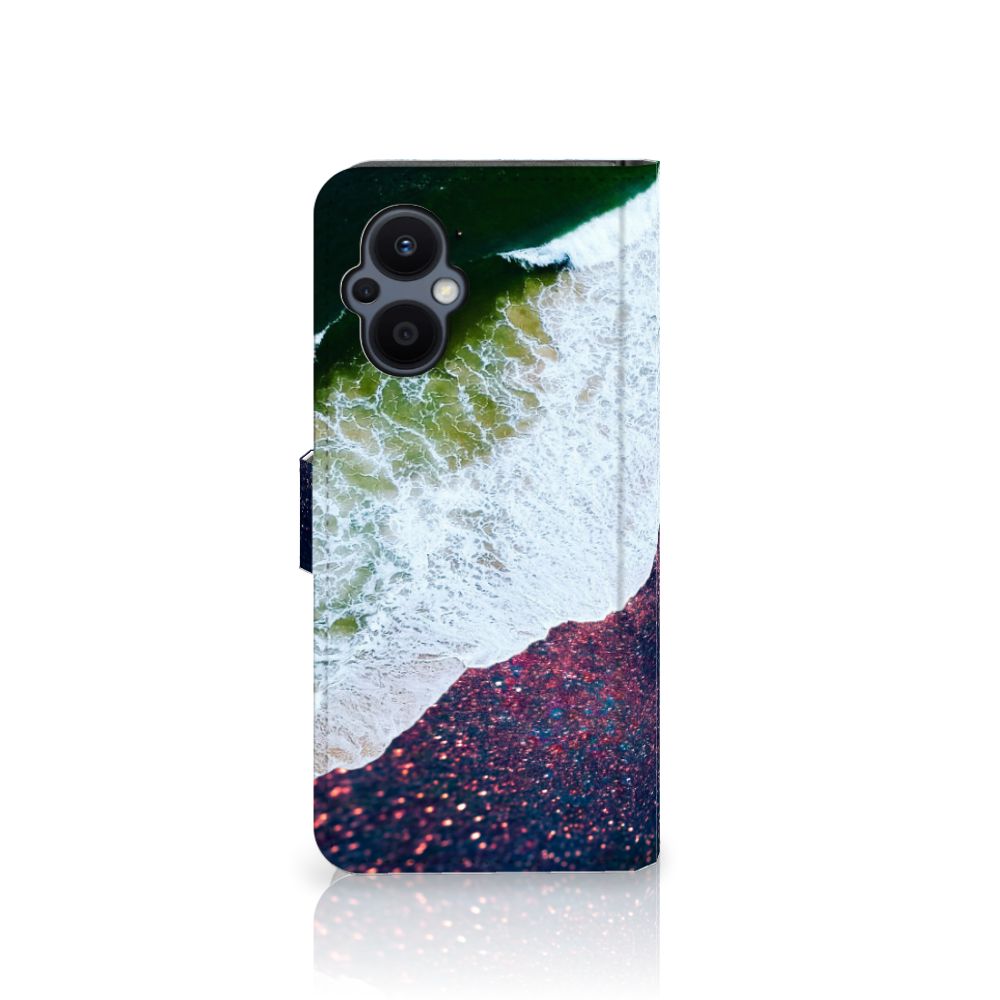 OPPO Reno 8 Lite | OnePlus Nord N20 Book Case Sea in Space