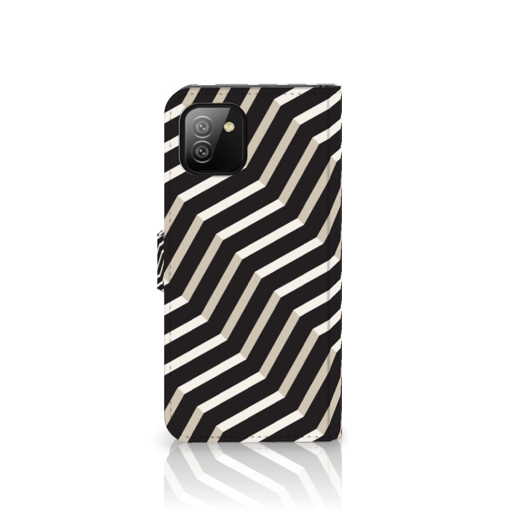 Samsung Galaxy A03 Book Case Illusion
