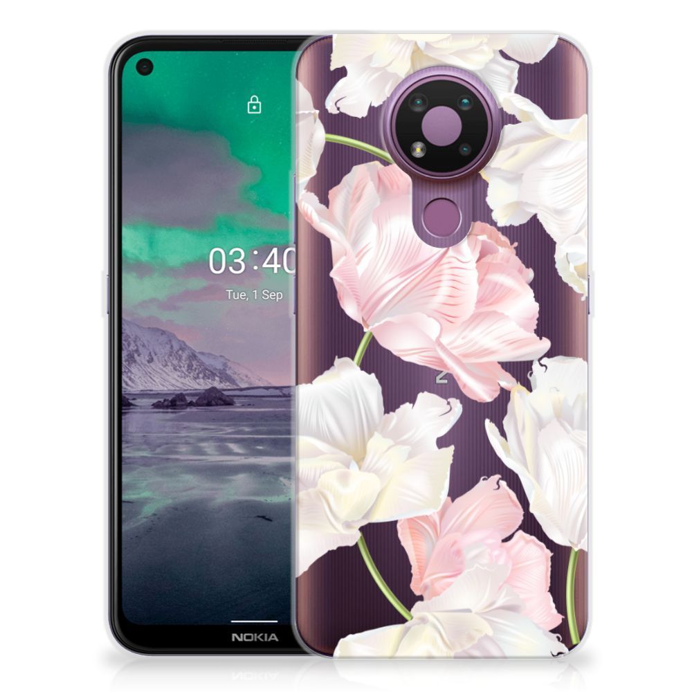 Nokia 3.4 TPU Case Lovely Flowers