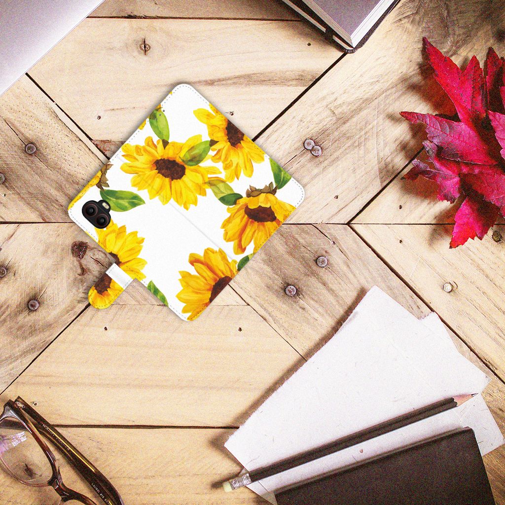 Hoesje voor Samsung Galaxy Xcover 6 Pro Zonnebloemen
