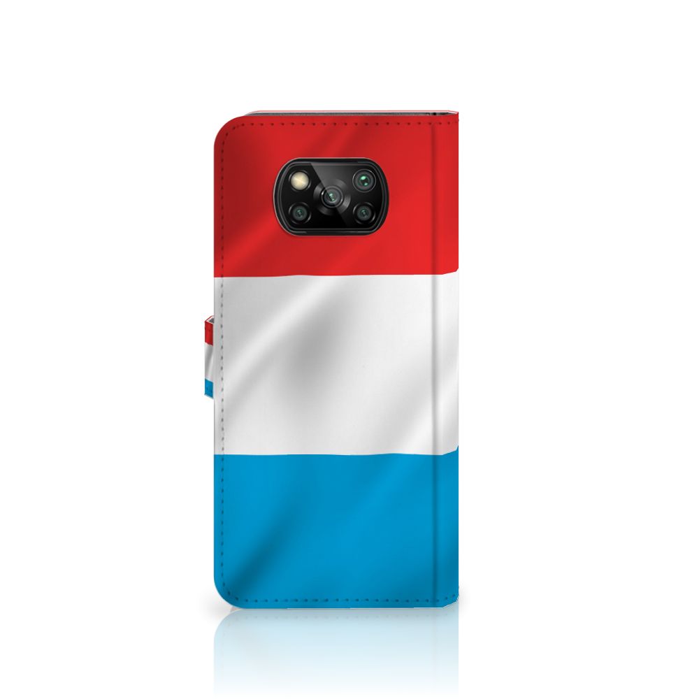 Xiaomi Poco X3 | Poco X3 Pro Bookstyle Case Luxemburg