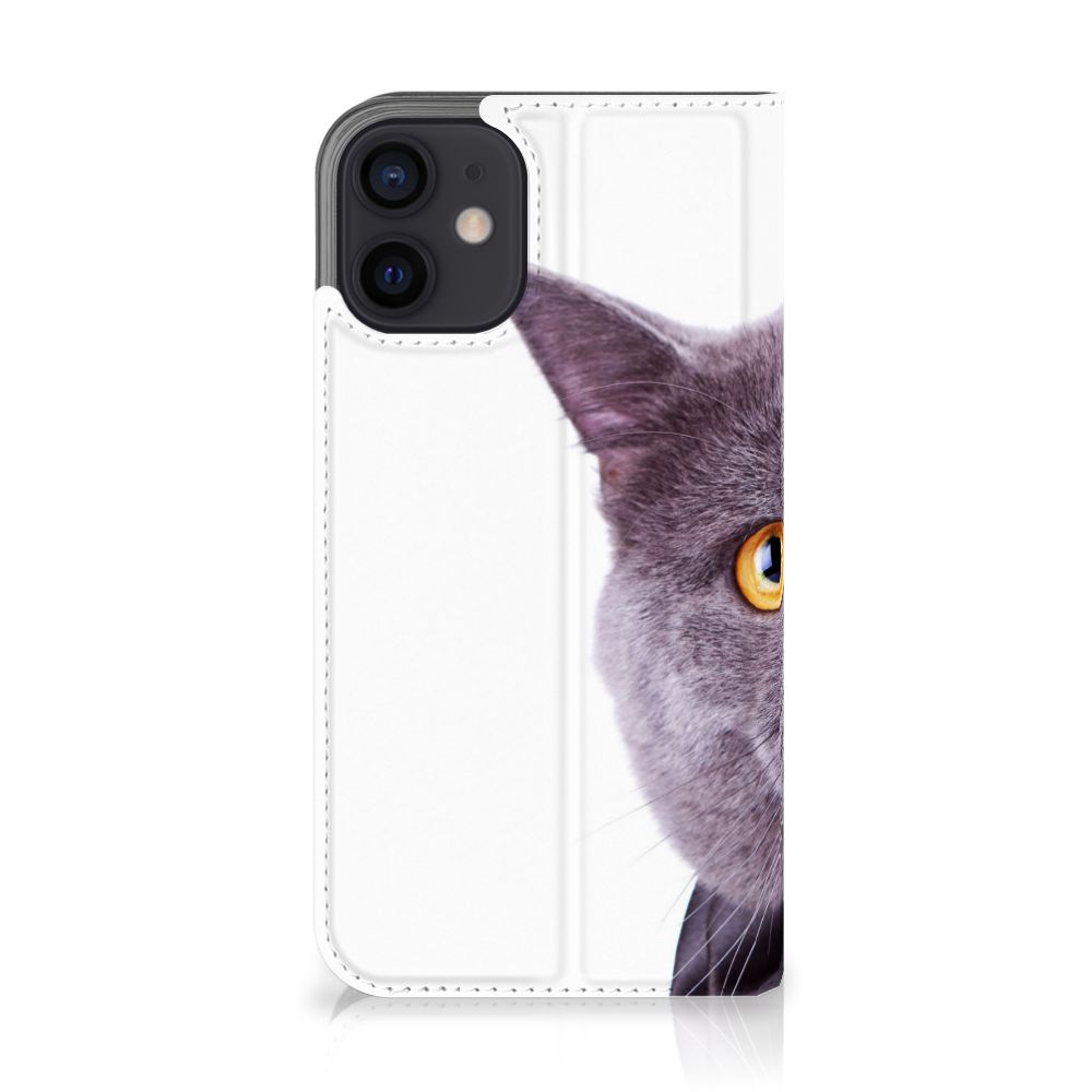 iPhone 12 Mini Hoesje maken Kat - B2C Telecom