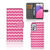 Samsung Galaxy A33 5G Telefoon Hoesje Waves Pink