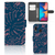 Samsung Galaxy A30 Hoesje Palm Leaves