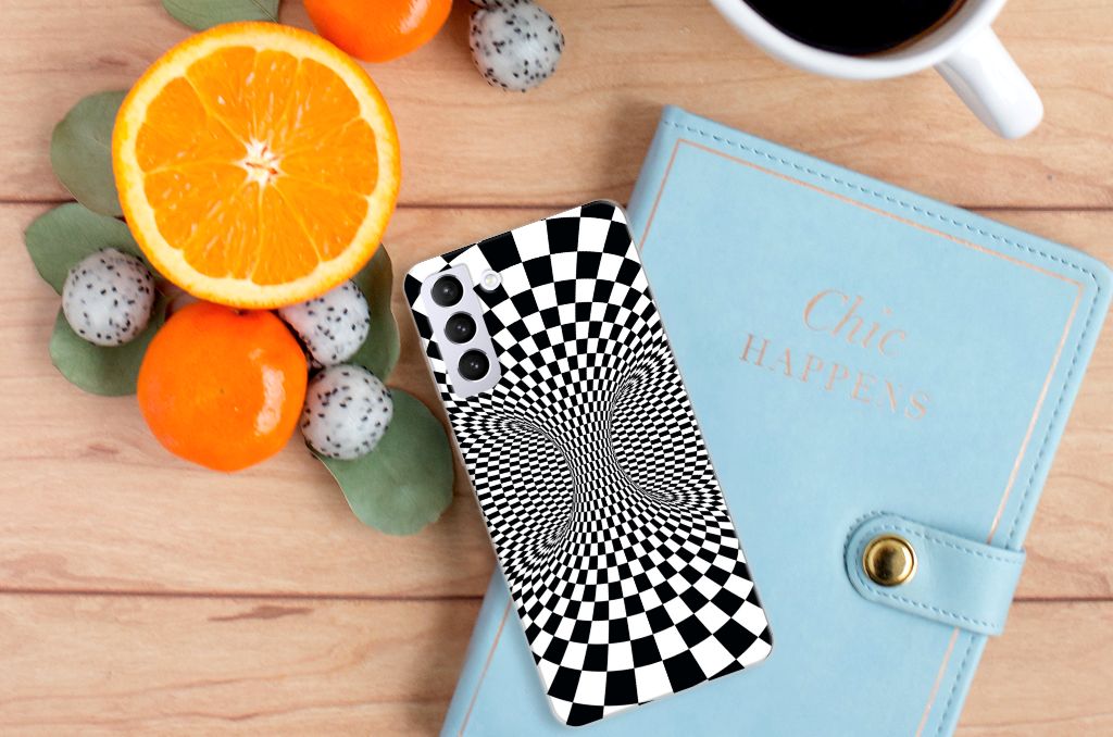 Samsung Galaxy S21 Plus TPU Hoesje Illusie B2C Telecom