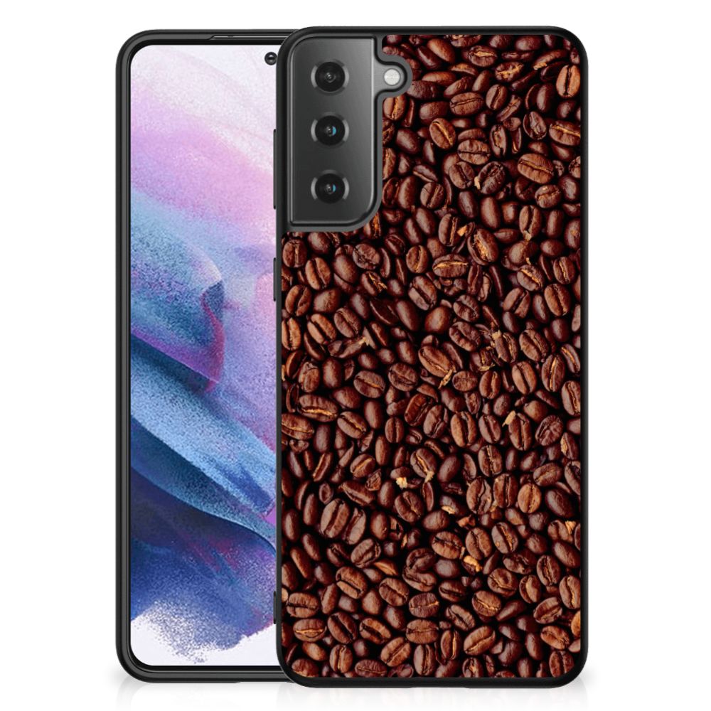 Samsung Galaxy S21 Plus Back Cover Hoesje Koffiebonen B2C Telecom